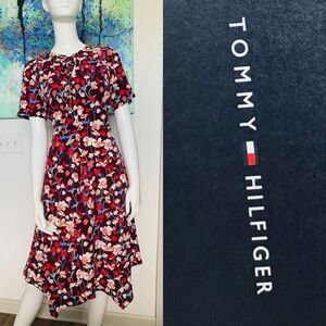 🆕 Tommy Hilfiger Women's Floral Dress